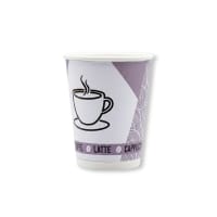 MyCafe Hot Cups 25cl/8oz ((Pack of 50)) MYC10427