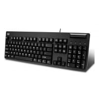 Adesso EasyTouch 630SB keyboard Office USB QWERTY UK English Black