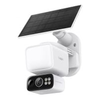 TP-Link Tapo Solar-Powered Floodlight Pan/Tilt Security Camera Kit