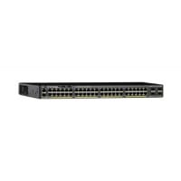 Cisco Catalyst WS-C2960X-48FPS-L Managed L2/L3 Gigabit Ethernet (10/100/1000) Power over Ethernet (PoE) Black