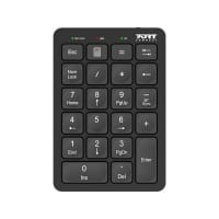 Port Designs 900802 numeric keypad Laptop/PC Bluetooth Black