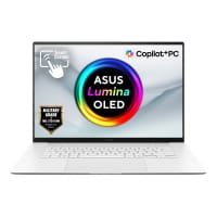 ASUS Zenbook S16 UM5606GA-SR040W Copilot+ PC AMD Ryzenâ„¢ AI 7 445 Laptop 40.6 cm (16") Touchscreen 3K 32 GB LPDDR5x-SDRAM 1 TB SSD Wi-Fi 7 (802.11be) Windows 11 Home White