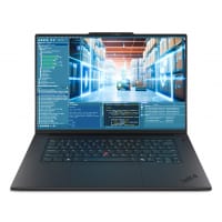 Lenovo ThinkPad P1 Gen 8 Intel Core Ultra 7 255H Mobile workstation 40.6 cm (16") WUXGA 32 GB LPDDR5x-SDRAM 1 TB SSD NVIDIA RTX PRO 2000 Blackwell Wi-Fi 7 (802.11be) Windows 11 Pro English Black