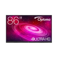 Optoma 1861RK interactive whiteboard 2.18 m (86") 3840 x 2160 pixels Touchscreen Black HDMI
