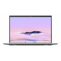 ASUS Chromebook Plus Enterprise CB54 CB5403CMA-QM1092 Intel Core Ultra 7 155U 35.6 cm (14") Touchscreen WQXGA 16 GB LPDDR5x-SDRAM 512 GB SSD Wi-Fi 6E (802.11ax) ChromeOS Silver