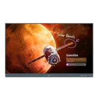 BenQ RP8605 interactive whiteboard 2.18 m (86") 3840 x 2160 pixels Touchscreen Black HDMI