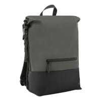 Mobilis 070007 laptop case 40.6 cm (16") Backpack Black, Grey