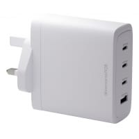 dbramante1928 IT - UK W. Charger - 3xUSB-C 140W + 1xUSB-A - WHT