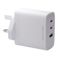dbramante1928 IT - UK W. Charger - 2xUSB-C 100W + 1xUSB-A - WHT