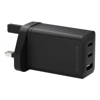 dbramante1928 IT - UK W. Charger - 2xUSB-C 70W + 1xUSB-A - BLK