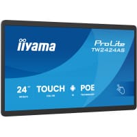 iiyama TW2424AS-B3P Signage Display Interactive flat panel 60.5 cm (23.8") Wi-Fi 450 cd/m² Full HD Black Touchscreen Built-in processor Android 24/7