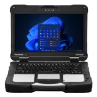Panasonic Toughbook 40 Mk2 Intel Core Ultra 7 165H Laptop 35.6 cm (14") Touchscreen Full HD 16 GB DDR5-SDRAM 512 GB SSD Wi-Fi 7 (802.11be) Windows 11 Pro Black, Silver