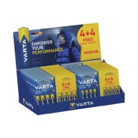 Varta Battery Counter Pack AA + AAA Pack of 23 VAR93700