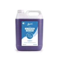 2Work BioTech All Purpose Sanitiser Azure 5L Pack of 2 2W10425