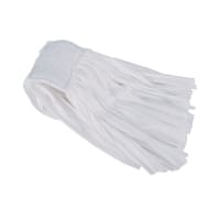 2Work Disposable Big White Mop Head 250g Pack of 10 2W10515