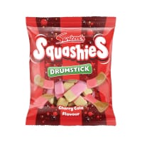 Swizzels Squashies Drumstick Cherry Cola 120g Bag 124221