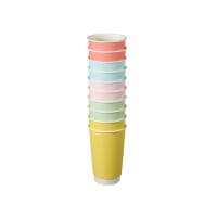 Go-Pak Confetti Double Wall Hot Cup 16oz Assorted Pack of 500 D04034