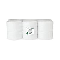 Centrefeed Toilet Roll 2-Ply 270 Sheets Per Roll 100m (Pack of 12) JCCF1001DS
