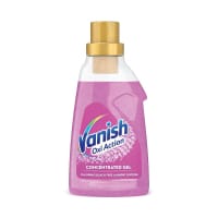 Vanish Gold Pink Gel Laundry Stain Remover 750ml Pack of 6 3318741