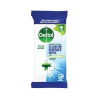 Dettol Antibacterial Cleansing Wipes x30 Wipes (Pack of 12) 3313291