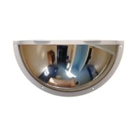 Securikey Half Dome Polycarbonate Mirror 3mm M17537H