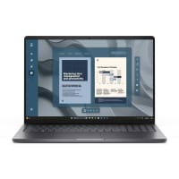 DELL Pro 16 PC16255 AMD Ryzen™ 5 PRO PRO 230 Laptop 40.6 cm (16") Full HD+ 16 GB DDR5-SDRAM 512 GB SSD Wi-Fi 6E (802.11ax) Windows 11 Pro UK English Black