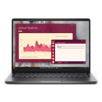DELL Pro 14 PC14250 Intel Core Ultra 7 255U Laptop 35.6 cm (14") Full HD+ 16 GB DDR5-SDRAM 512 GB SSD Wi-Fi 6 (802.11ax) Windows 11 Pro UK English Black