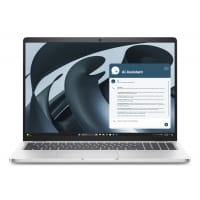 DELL Pro 16 Plus PB16255 Copilot+ PC AMD Ryzen AI 5 PRO PRO 340 Laptop 40.6 cm (16") Full HD+ 16 GB LPDDR5x-SDRAM 512 GB SSD Wi-Fi 7 (802.11be) Windows 11 Pro UK English Platinum, Silver