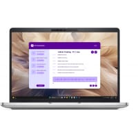 DELL Pro 13 Plus PB13250 Copilot+ PC Intel Core Ultra 5 236V Laptop 33.8 cm (13.3") Touchscreen Full HD+ 16 GB LPDDR5x-SDRAM 512 GB SSD Wi-Fi 7 (802.11be) Windows 11 Pro UK English Silver