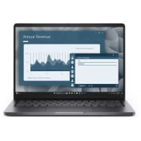 DELL Pro 14 PC14255 AMD Ryzen™ 5 PRO PRO 230 Laptop 35.6 cm (14") Full HD+ 16 GB DDR5-SDRAM 512 GB SSD Wi-Fi 6E (802.11ax) Windows 11 Pro UK English Black