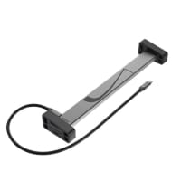Hama 00200149 laptop dock/port replicator Docking Black, Grey