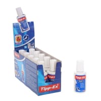 TIPPEX 20ml BOTTLE RAPID FLUID - SPONGE CDU