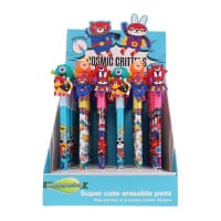 WORLD OF COLOUR COSMIC CRITTERS ERASABLE PENS CDU