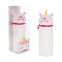 WORLD OF COLOUR CRITTER PENCIL CASE - UNICORN