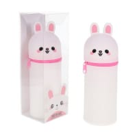 WORLD OF COLOUR CRITTER PENCIL CASE - BUNNY