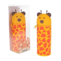 WORLD OF COLOUR CRITTER PENCIL CASE - GIRAFFE