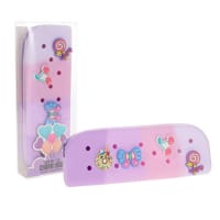 WORLD OF COLOUR CUTIE CRITTER'S CHARM PENCIL CASE