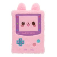 I LOVE STATIONERY A5 128pg FURRY FRIENDS NOTEBOOK - BUNTENDO