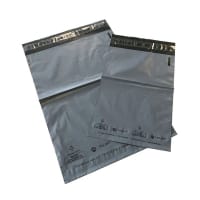 Pilot Opaque Poly Mailing Bag 432x560mm Grey Pack of 500 5056301801162