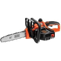BLACK & DECKER GKC1825L20 Cordless Chainsaw 25cm Bar 18V 1x2.0Ah Li-ion