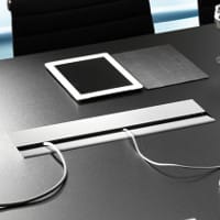 Bachmann CONFERENCE Built In-Desk Power Module & Frame