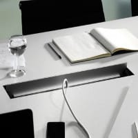 Bachmann TOP FRAME In Desk Power Solutions