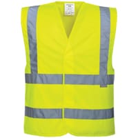 HiVis Two Band and Brace Vest Size L-XL