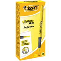 Bic Brite Liner Highlighters Yellow (Pack of 12) 811935