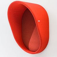 Booth Wall-Mounted Telephone Hood