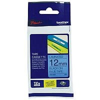 Brother P-Touch TZe-531 12mm Black On Blue Labelling Tape