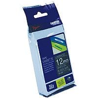 Brother P-touch TZe-335 12mm x 8m White On Black Laminated Labelling Tape