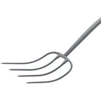 Bulldog All-Metal 4-Prong Manure Fork T-Handle