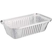 Fiesta Recyclable Foil Containers Large 660ml (500 Pack)