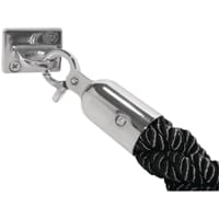 Bolero Black Twist Barrier Rope
